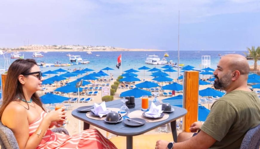 Naama Bay in Sharm El Sheikh