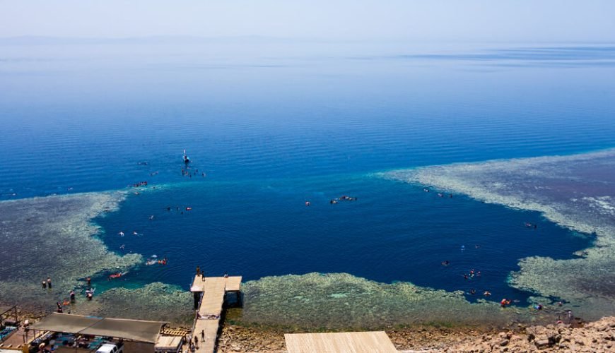 Exploring the Dahab Blue Hole