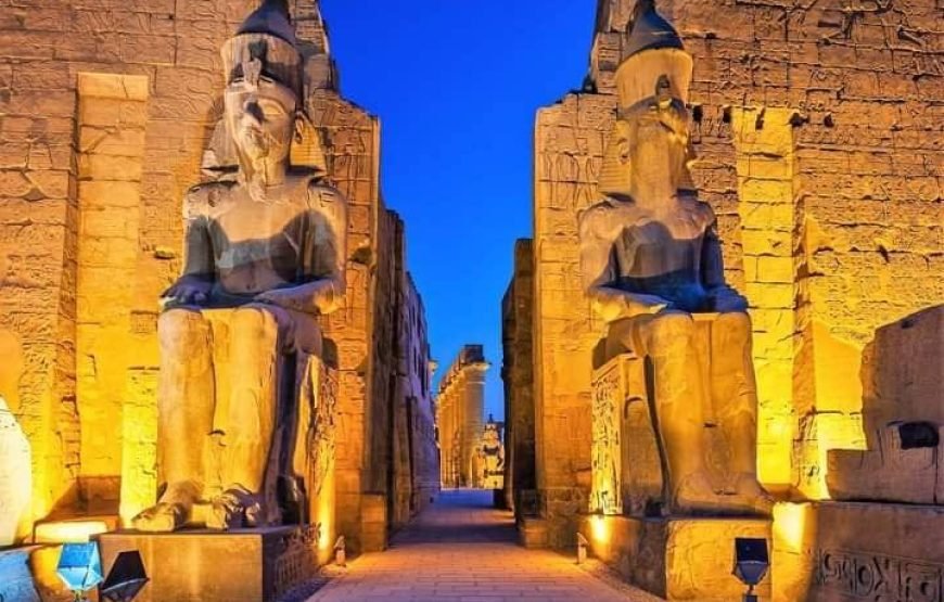 Luxor Day Trip from Sharm El Sheikh