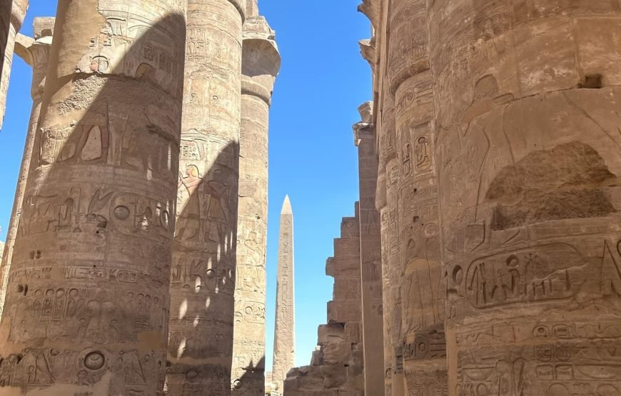 Luxor Day Trip from Sharm El Sheikh