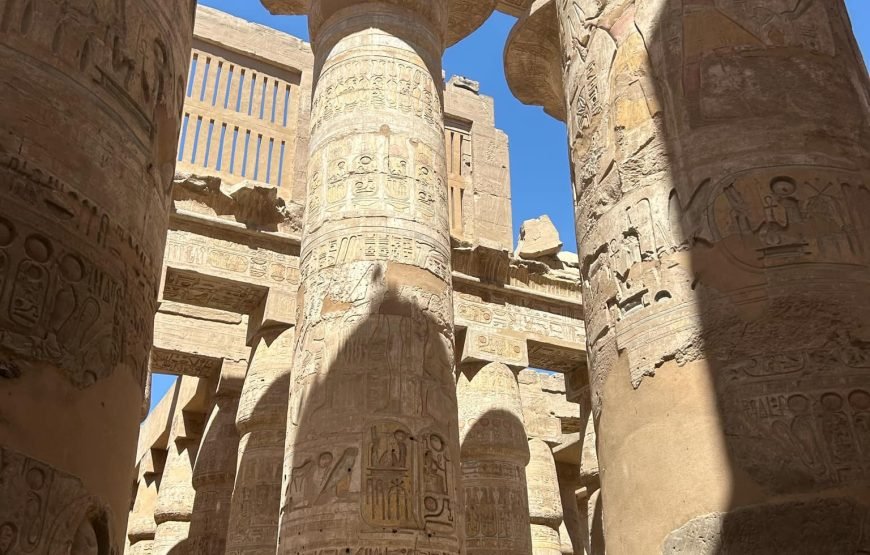 Luxor Day Trip from Sharm El Sheikh