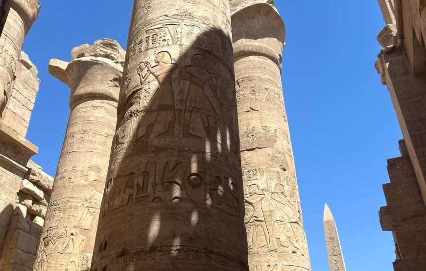 Luxor Day Trip from Sharm El Sheikh
