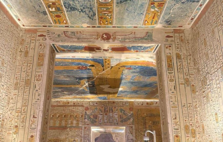Luxor Day Trip from Sharm El Sheikh