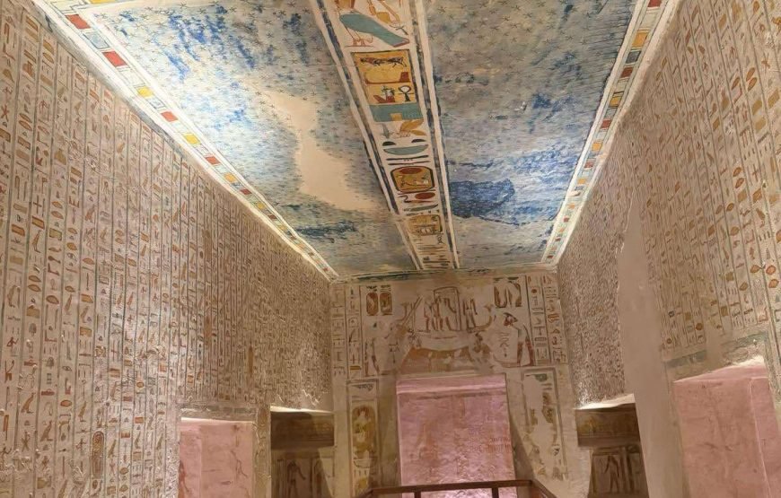 Luxor Day Trip from Sharm El Sheikh