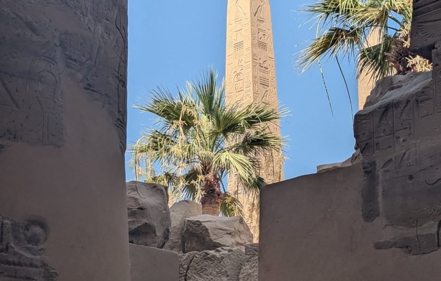 Luxor Day Trip from Sharm El Sheikh
