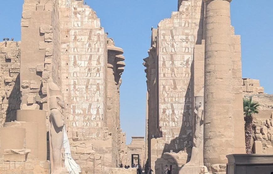 Luxor Day Trip from Sharm El Sheikh