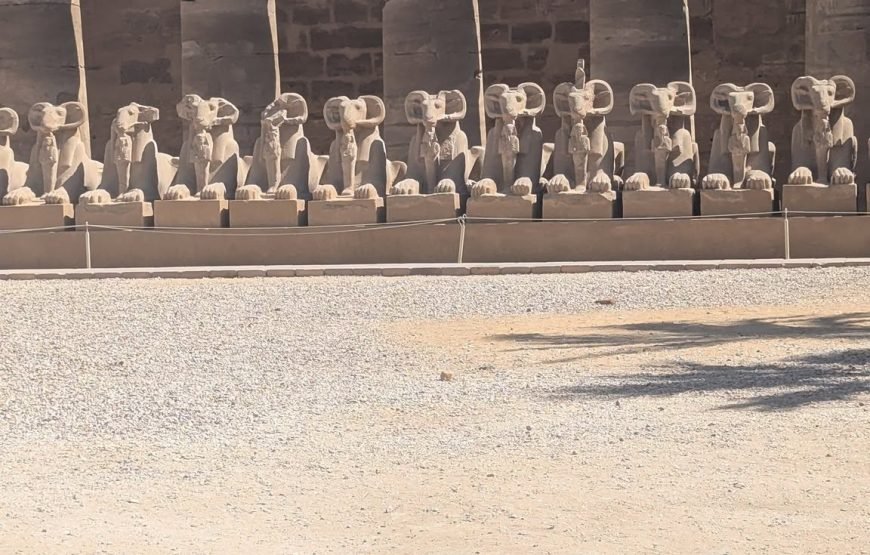 Luxor Day Trip from Sharm El Sheikh