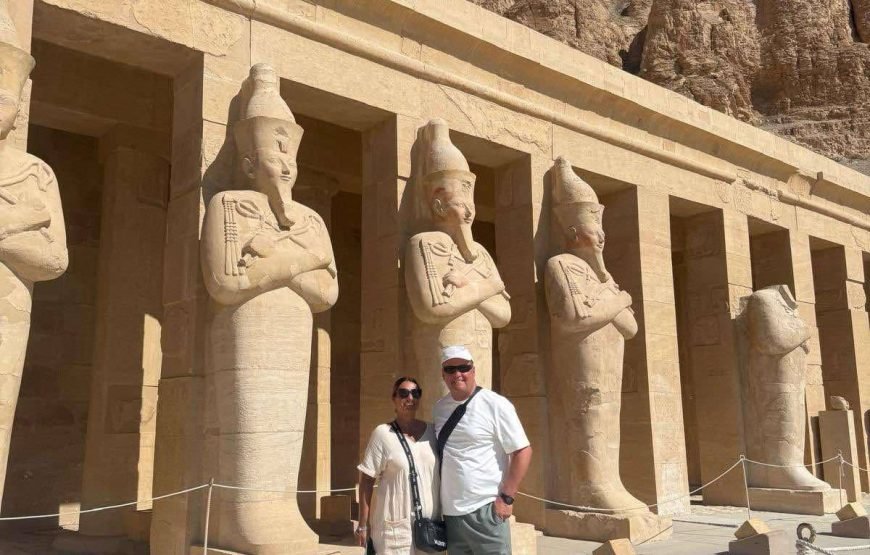 Luxor Day Trip from Sharm El Sheikh