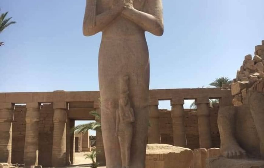 Luxor Day Trip from Sharm El Sheikh