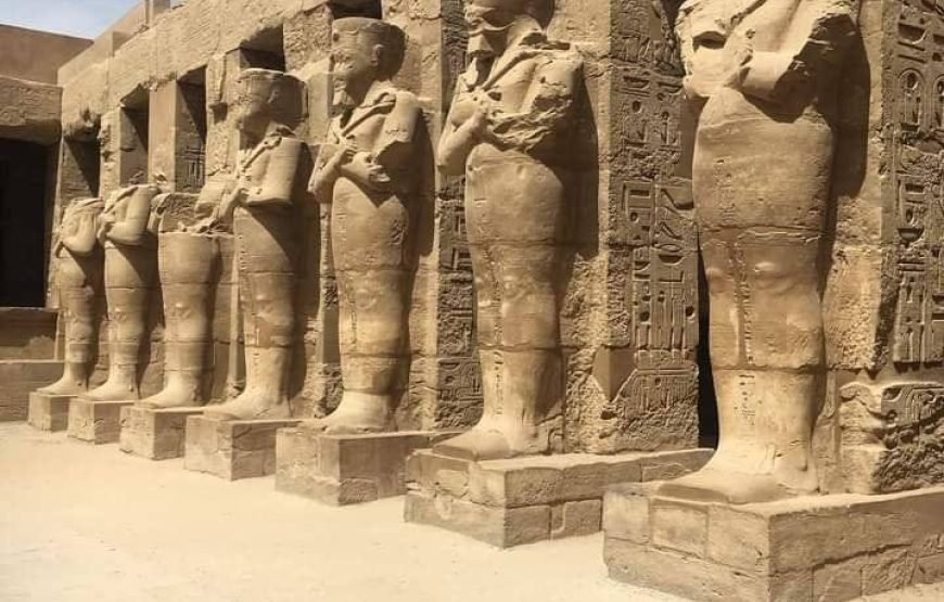 Luxor Day Trip from Sharm El Sheikh
