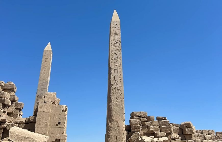 Luxor Day Trip from Sharm El Sheikh