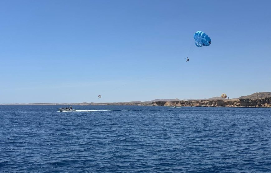 Parasailing Exciting Adventure