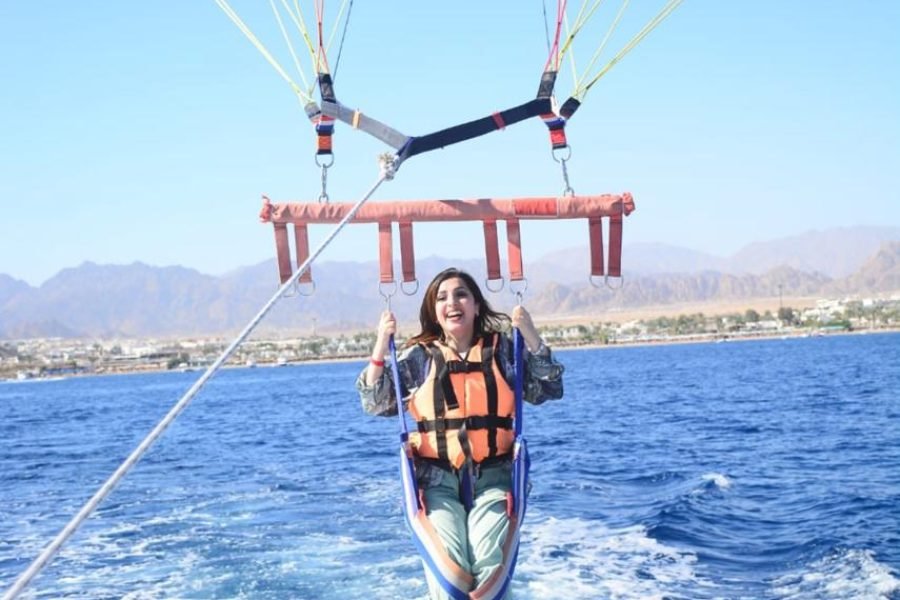 Parasailing Exciting Adventure