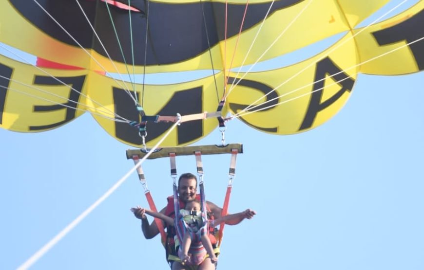 Parasailing Exciting Adventure
