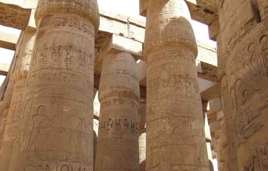 Luxor Day Trip from Sharm El Sheikh