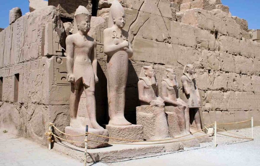 Luxor Day Trip from Sharm El Sheikh