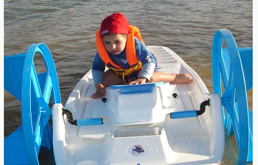 Pedal Boat Rental Sharm El Sheikh