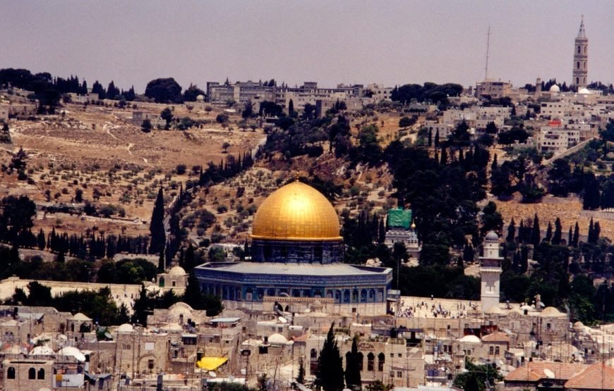 Jerusalem Tour from Sharm El Sheikh