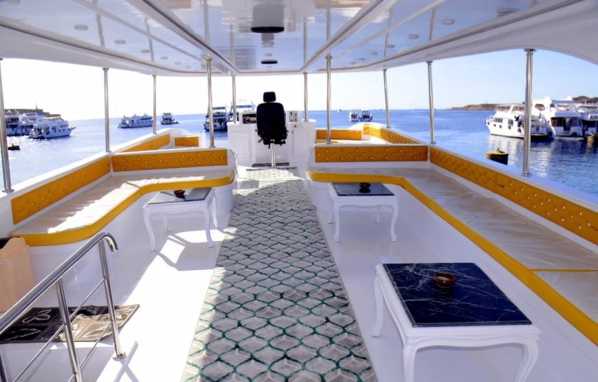 Private Luxury Yacht Day Trip