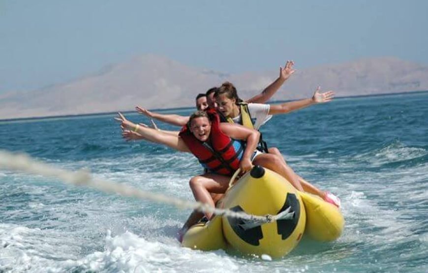 Banana Boat and Tube Ride Sharm El Sheikh