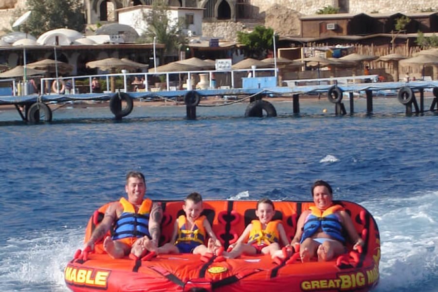 Banana Boat and Tube Ride Sharm El Sheikh