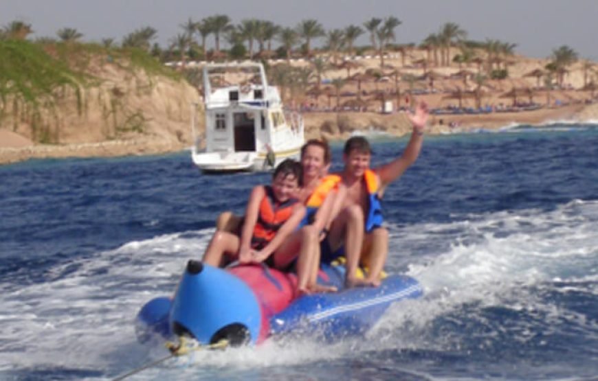 Banana Boat and Tube Ride Sharm El Sheikh