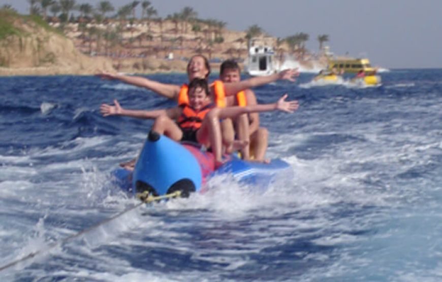Banana Boat and Tube Ride Sharm El Sheikh