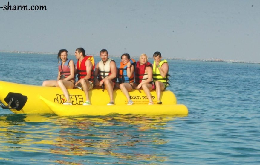 Banana Boat and Tube Ride Sharm El Sheikh