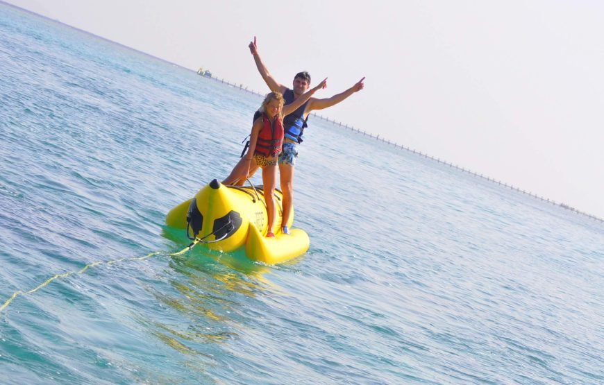 Banana Boat and Tube Ride Sharm El Sheikh