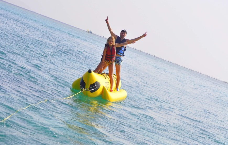 Banana Boat and Tube Ride Sharm El Sheikh