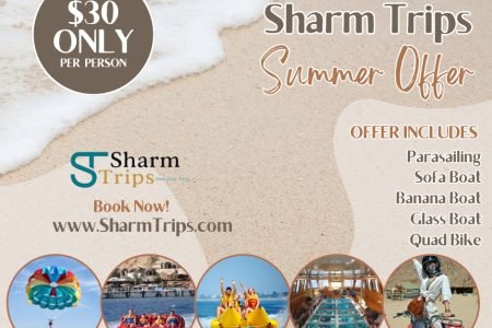 Summer Offer from Sharm Trips