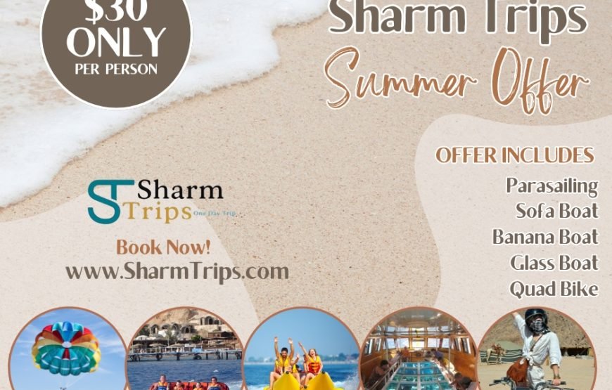 Summer Offer from Sharm Trips