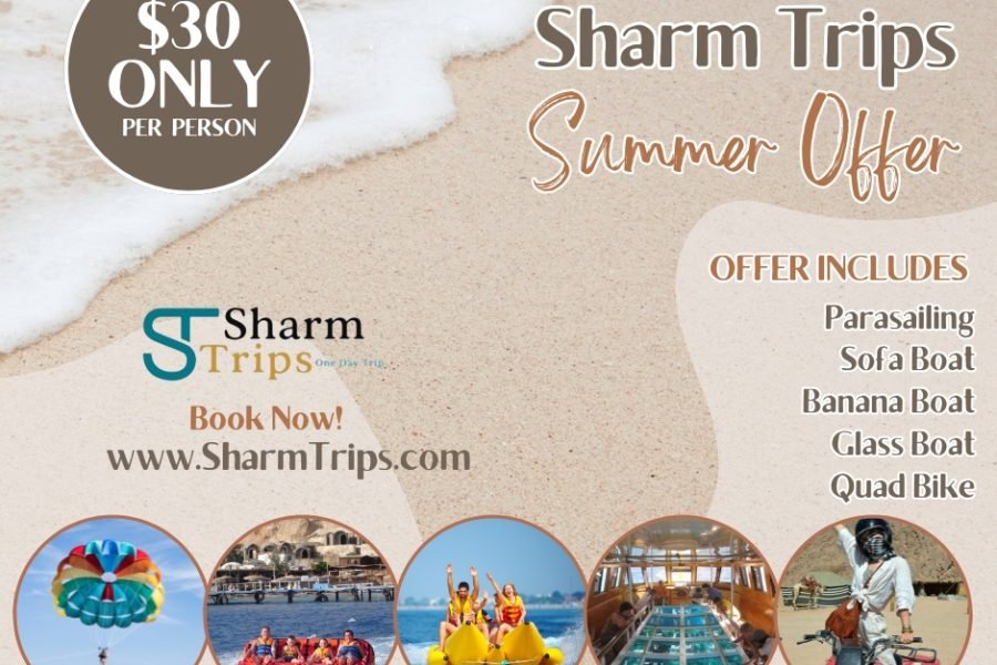 Summer Offer from Sharm Trips